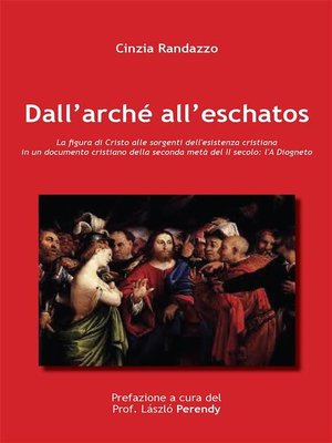 cover image of Dall'Arché all'Eschatos